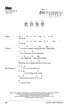 Mine von Taylor Swift (Download) 