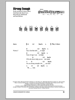Strong Enough von Sheryl Crow (Download) 