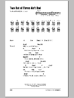 Two Out Of Three Ain't Bad von Meat Loaf (Download) 