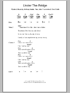 Under The Bridge von All Saints (Download) 