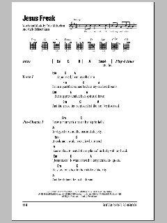 Jesus Freak von DC Talk (Download) 