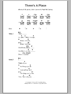 There's A Place von The Beatles (Download) 