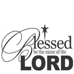 Blessed Be The Name von William H. Clark (Download) 
