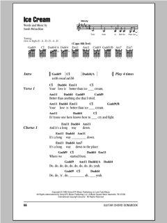 Ice Cream von Sarah McLachlan (Download) 