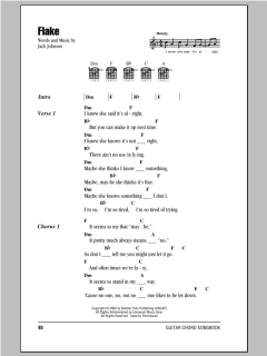 Flake von Jack Johnson (Download) 