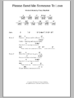 Please Send Me Someone To Love von Percy Mayfield (Download) 