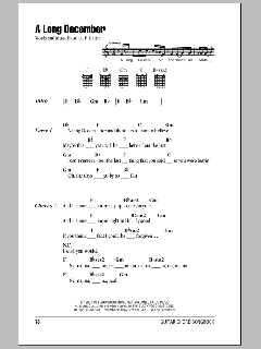 A Long December von Counting Crows (Download) 
