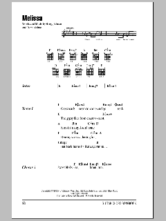 Melissa von Gregg Allman (Download) 