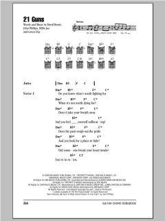 21 Guns von Green Day (Download) 
