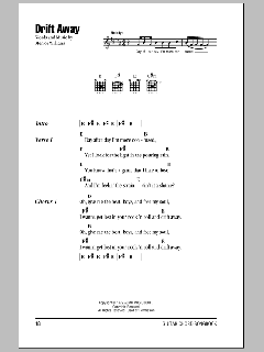 Drift Away von Dobie Gray (Download) 