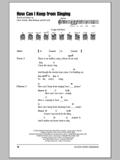 How Can I Keep From Singing von Chris Tomlin (Download) 