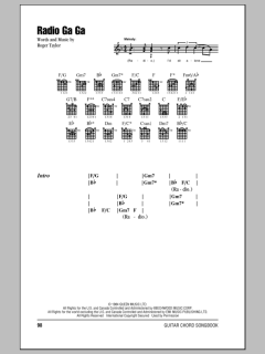 Radio Ga Ga von Queen (Download) 