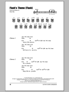 Flash's Theme (Flash) von Queen (Download) 