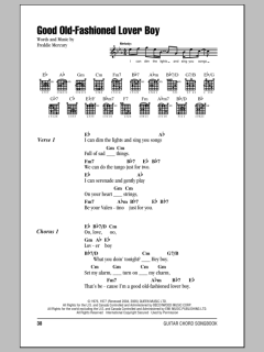 Good Old-Fashioned Lover Boy von Queen (Download) 