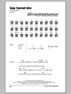 Keep Yourself Alive von Queen (Download) 