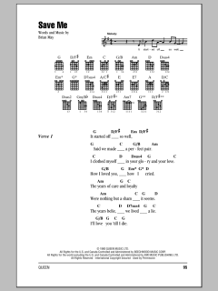 Save Me von Queen (Download) 