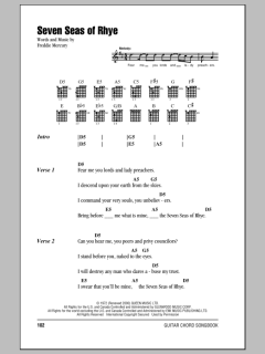 Seven Seas Of Rhye von Queen (Download) 