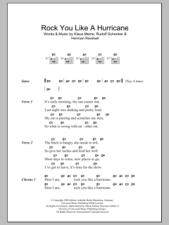Rock You Like A Hurricane (Download) 