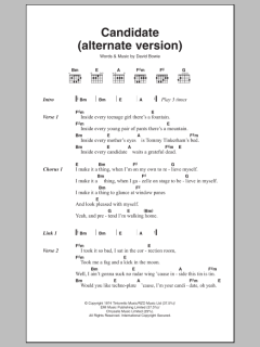 Candidate von David Bowie (Download) 