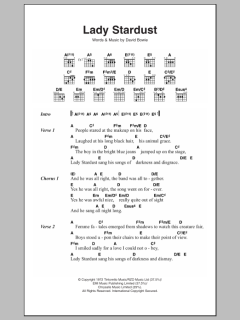 Lady Stardust von David Bowie (Download) 