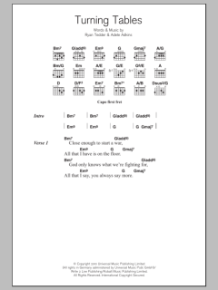 Turning Tables von Adele (Download) 
