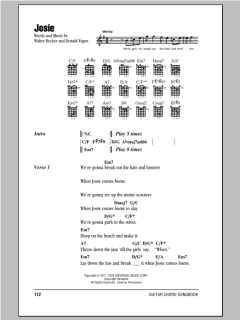 Josie von Steely Dan (Download) 