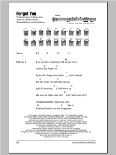 Forget You von Bruno Mars (Download) 