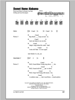 Sweet Home Alabama von Lynyrd Skynyrd (Download) 