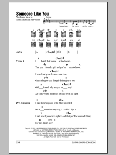 Someone Like You von Adele (Download) 