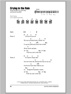 Crying In The Rain (Download) 