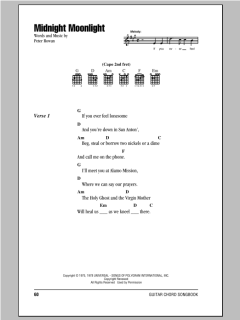 Midnight Moonlight von Peter Rowan (Download) 