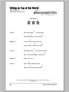 Sitting On Top Of The World von Doc Watson (Download) 