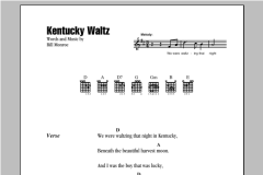 Kentucky Waltz von Eddy Arnold (Download) 