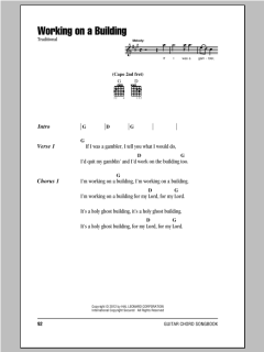Working On A Building von Traditional (Download) 