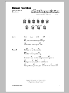 Banana Pancakes von Jack Johnson (Download) 