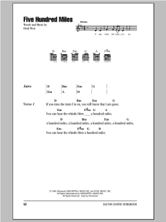Five Hundred Miles von Peter, Paul & Mary (Download) 