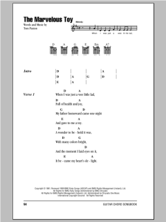 The Marvelous Toy von Peter, Paul & Mary (Download) 
