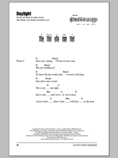 Daylight von Maroon 5 (Download) 