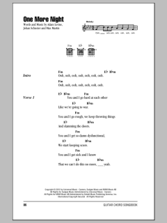 One More Night von Maroon 5 (Download) 