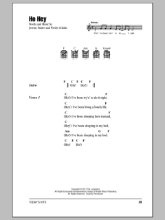 Ho Hey von The Lumineers (Download) 