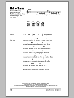 Hall Of Fame von The Script featuring will.i.am (Download) 