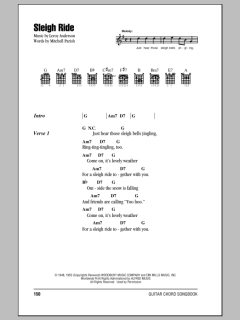 Sleigh Ride von Leroy Anderson (Download) 