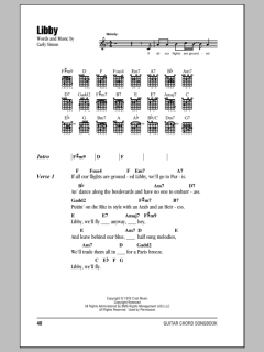 Libby von Carly Simon (Download) 
