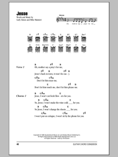 Jesse von Carly Simon (Download) 