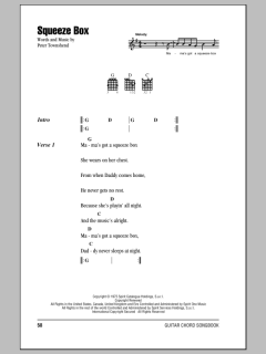 Squeeze Box von The Who (Download) 