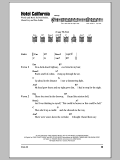 Hotel California von Don Felder (Download) 