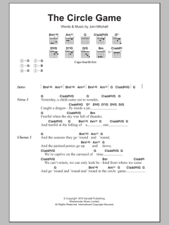 The Circle Game von Joni Mitchell (Download) 