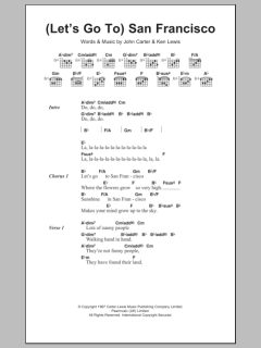(Let's Go To) San Francisco von John Carter (Download) 
