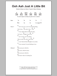 Ooh Aah Just A Little Bit (Download) 