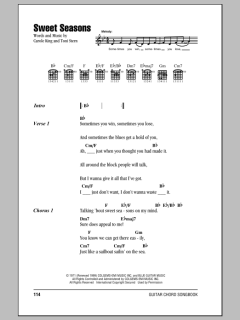 Sweet Seasons von Carole King (Download) 